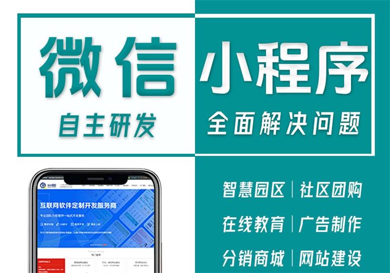 專業小程序定制開發